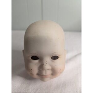 Daisy Too Legacy dolls ceramic porcelain HEAD ONLY freckles lamp DIY Oddity